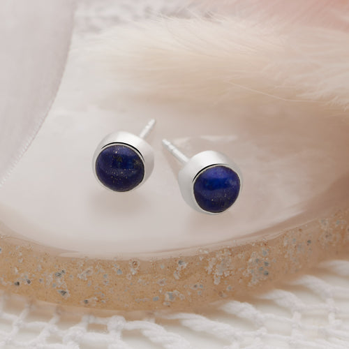 Lapis Beam Studs