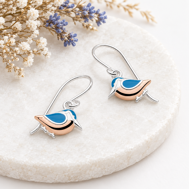 Kingfisher Earrings