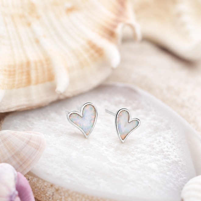 Love Opal Studs