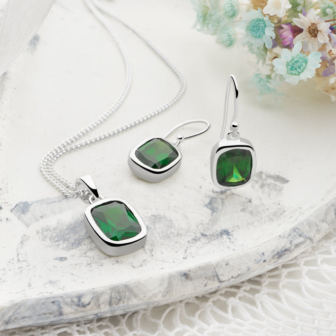 Emeraldina Earrings