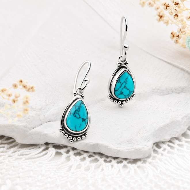Turquoise Belle Earrings