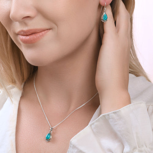 Turquoise Belle Earrings