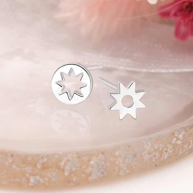 Sol Silver Studs