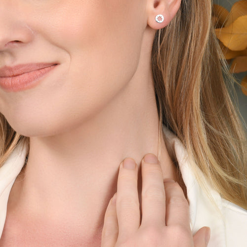 Sol Silver Studs