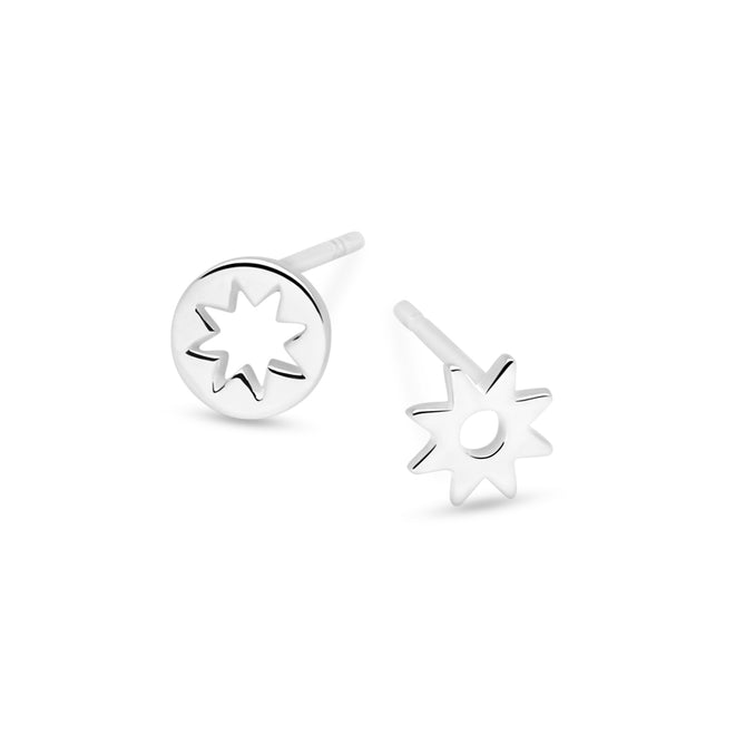 Sol Silver Studs