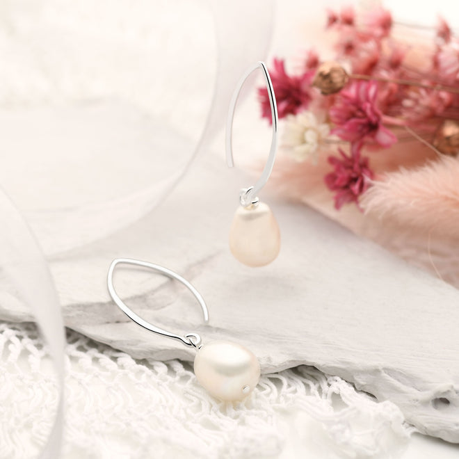 Enchanted Pearl Earrings