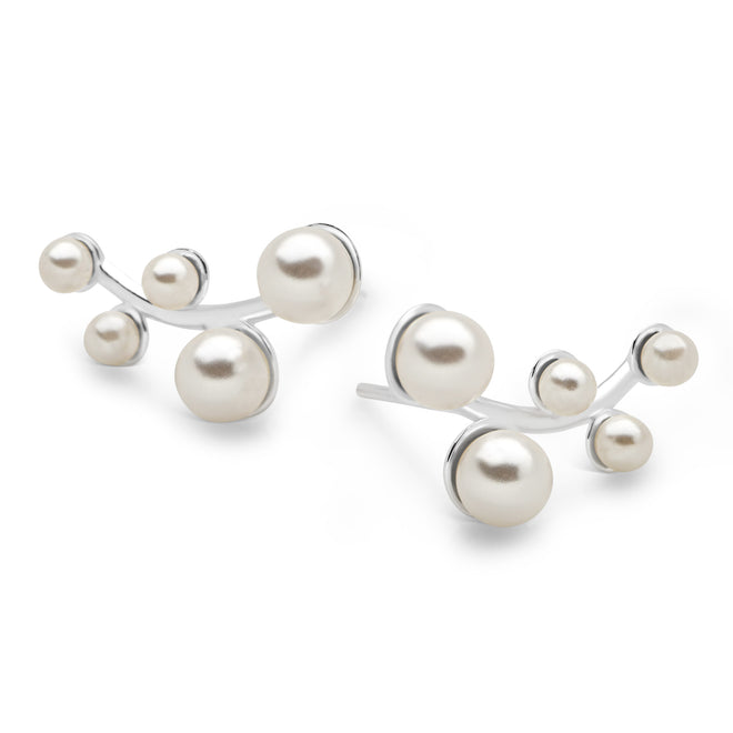 Pearl Berries Ear Climber