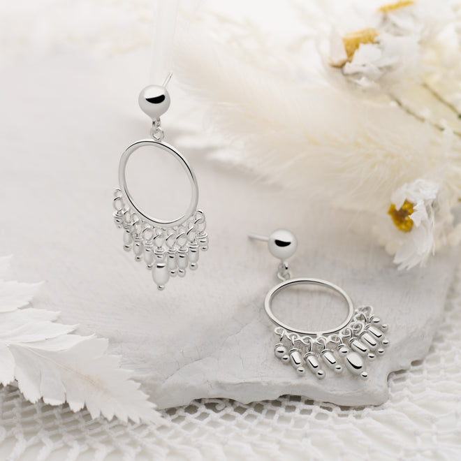 Bohemian Sun Earrings