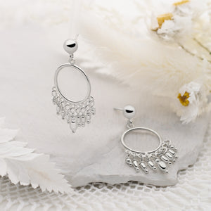 Silver Earrings