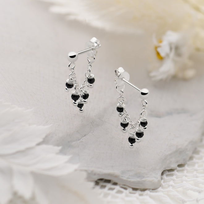 Boho Agate Earrings