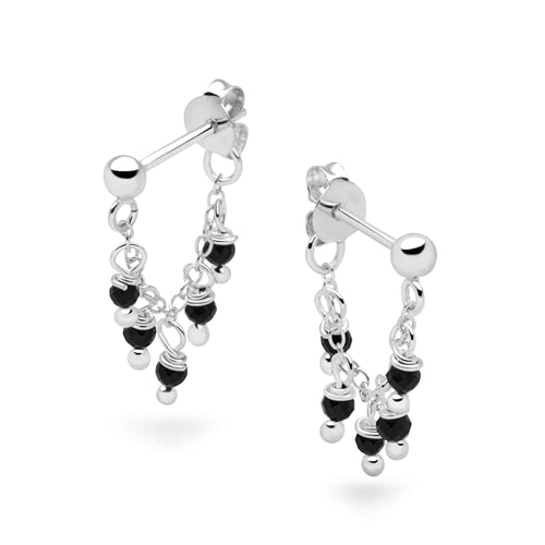 Boho Agate Earrings