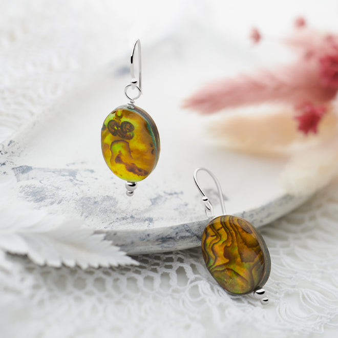 Morning Mangroves Earrings (Small)