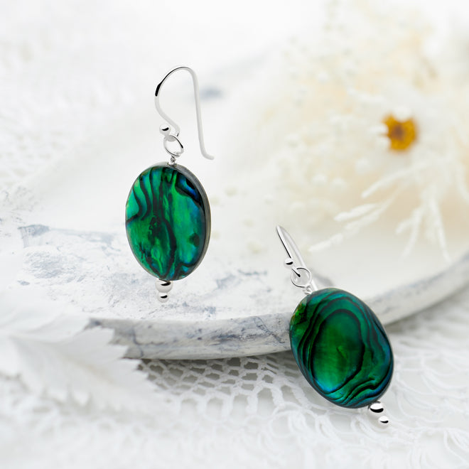 Evening Everglade Earrings (Small)