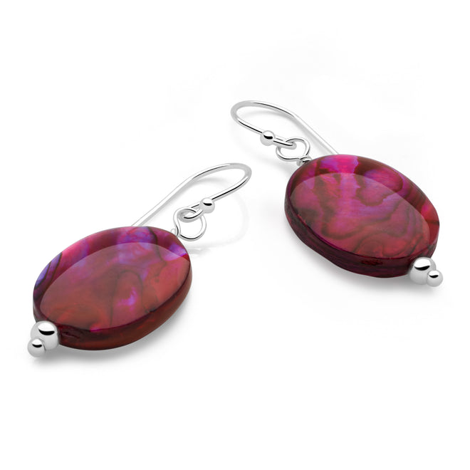 Strawberry Sunset Earrings (Small)