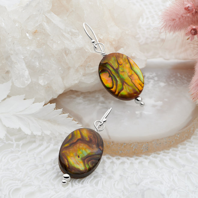 Serengeti Sunset Earrings (Small)