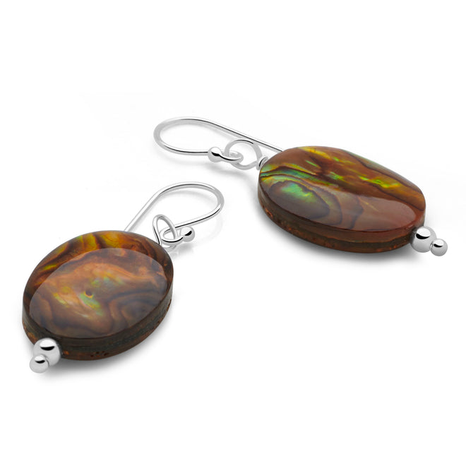 Serengeti Sunset Earrings (Small)