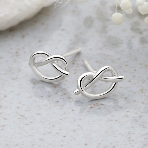 Lovers Knot Studs