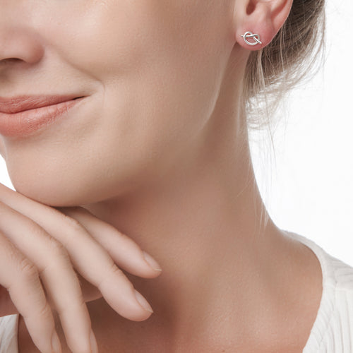 Lovers Knot Studs