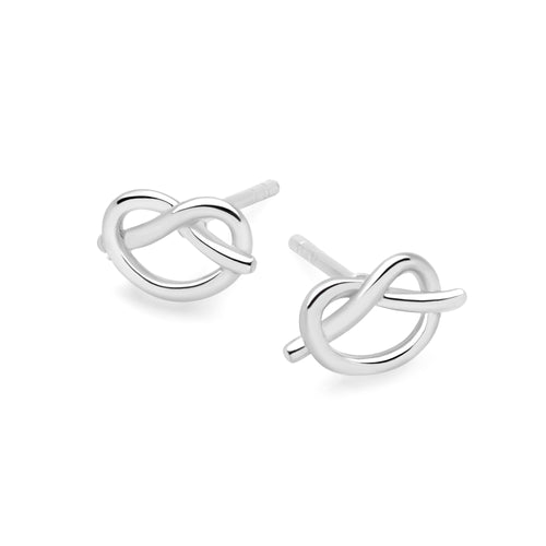 Lovers Knot Studs