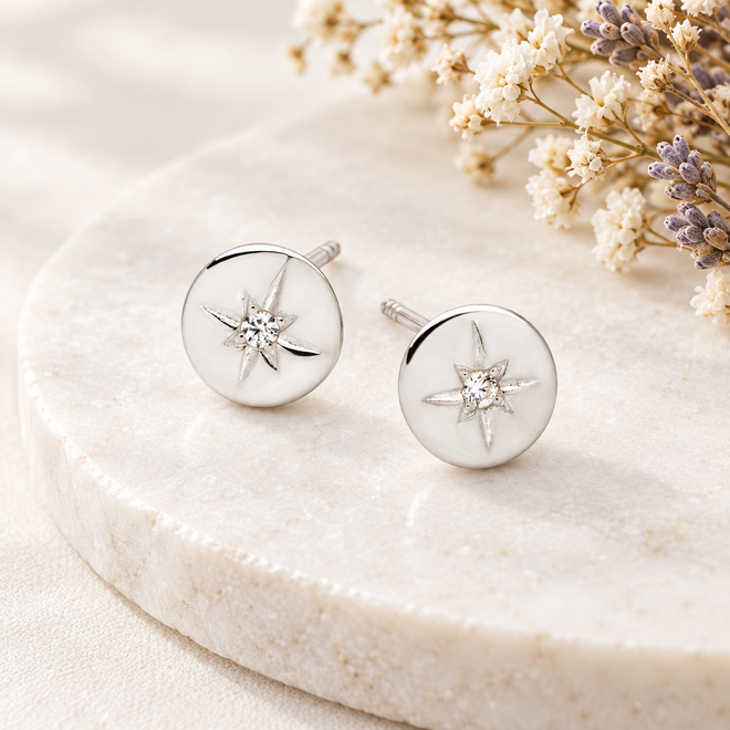 Star Serenity Studs
