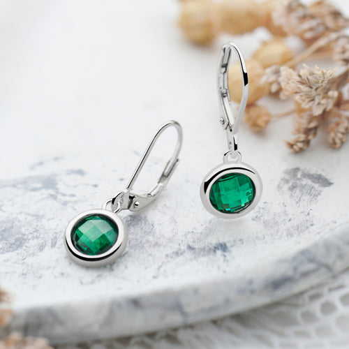 Pine Berry Earrings