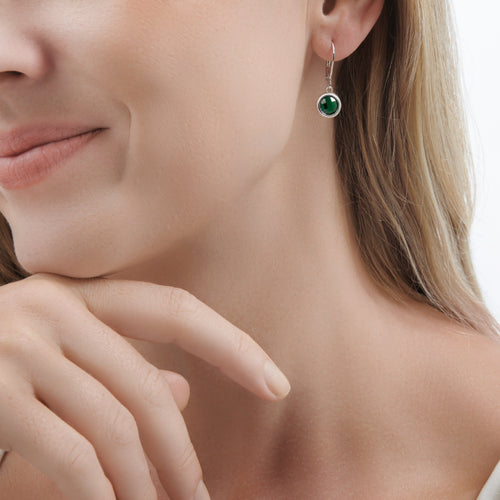 Pine Berry Earrings