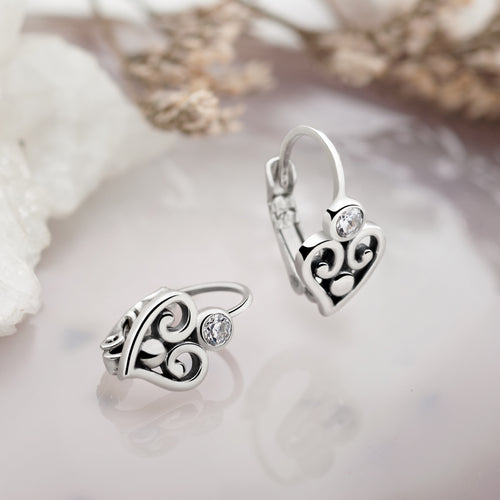 Harmony Heart Earrings