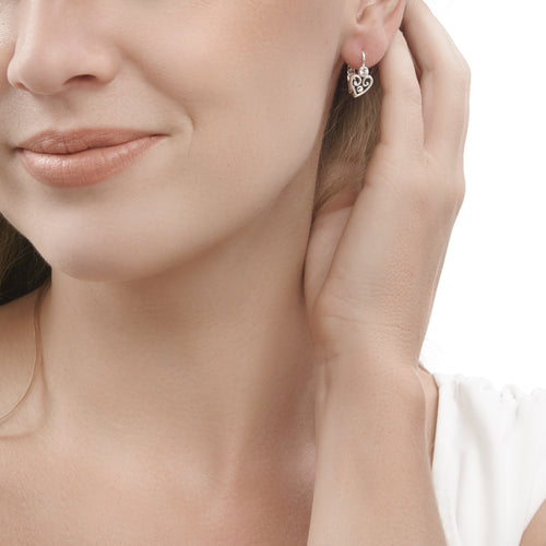 Harmony Heart Earrings