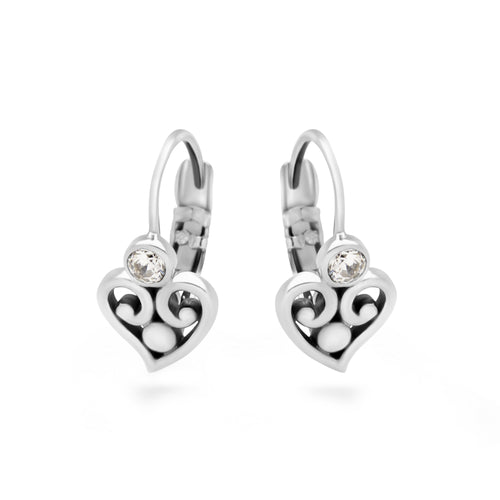 Harmony Heart Earrings