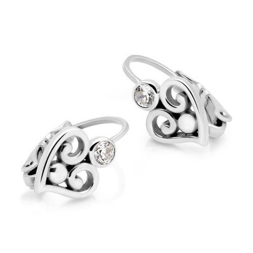 Harmony Heart Earrings
