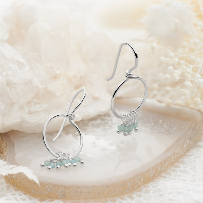 Lullaby Blue Earrings