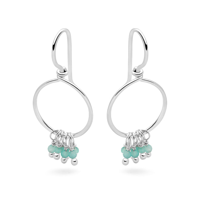Lullaby Blue Earrings