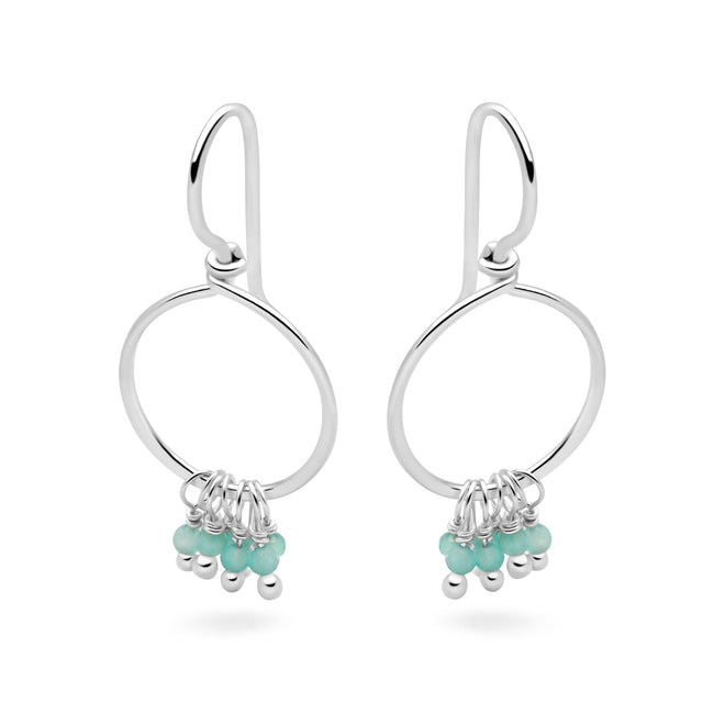 Lullaby Blue Earrings