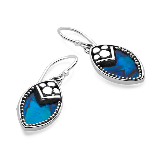 Blue Deity Earrings