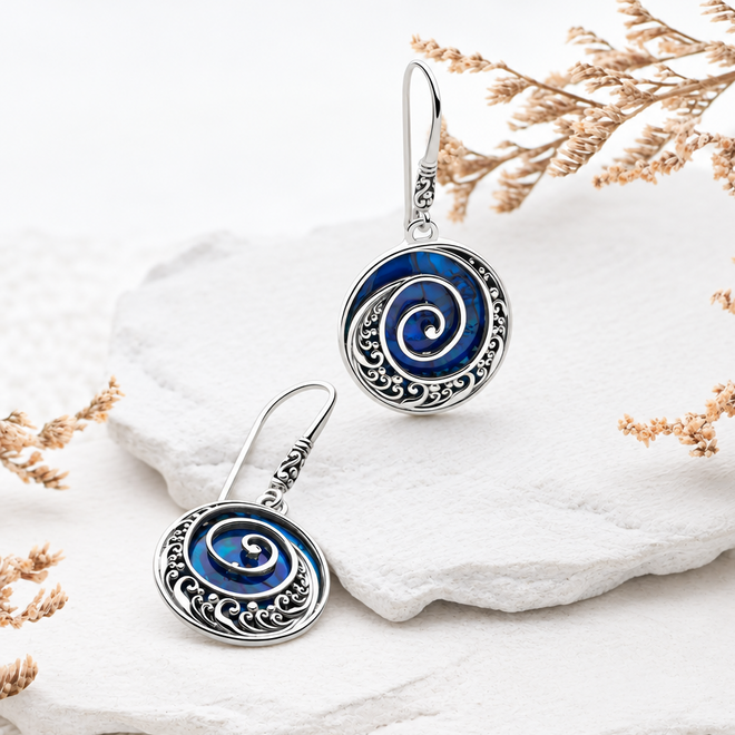 Isha Wave Earrings