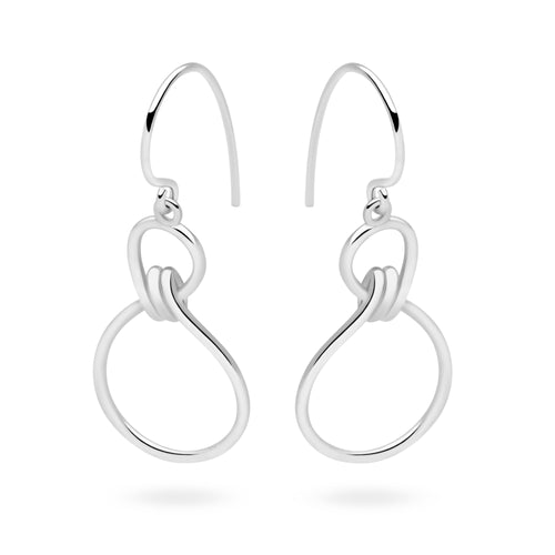 Eternal Knot Earrings