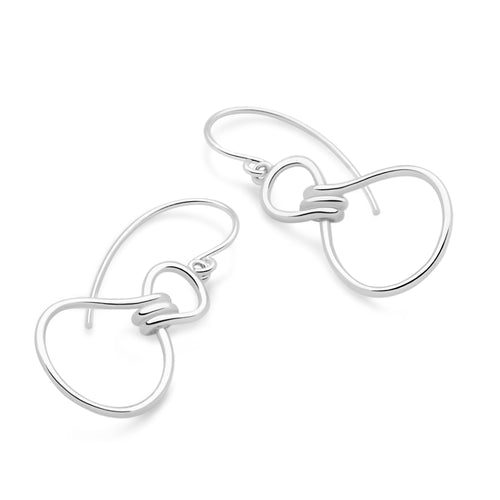 Eternal Knot Earrings