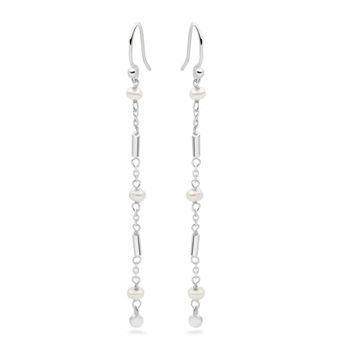 Pearl Streamer Earrings