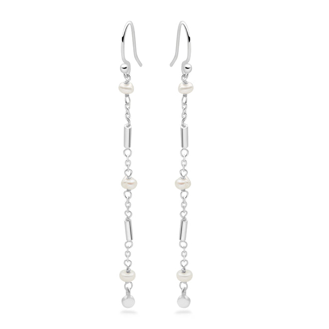 Pearl Streamer Earrings