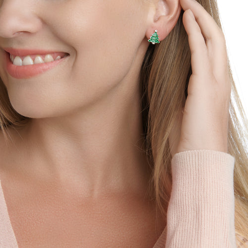 Christmas Tree Studs