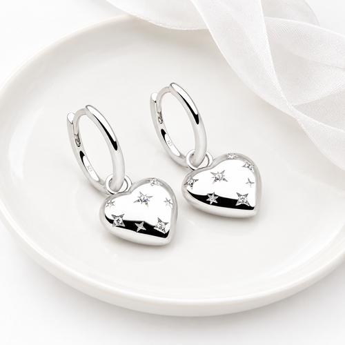 Cosmic Love Earrings