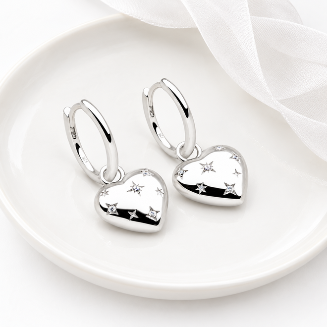 Cosmic Love Earrings