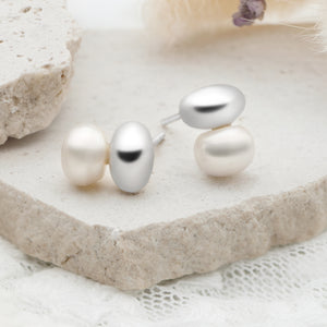 Silver Earrings