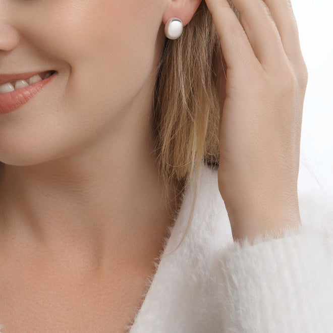 Classique Silver Earrings