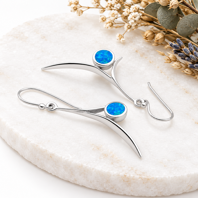 Opal Willow Earrings