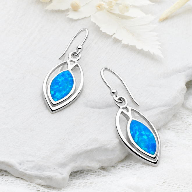 Opal Air Earrings