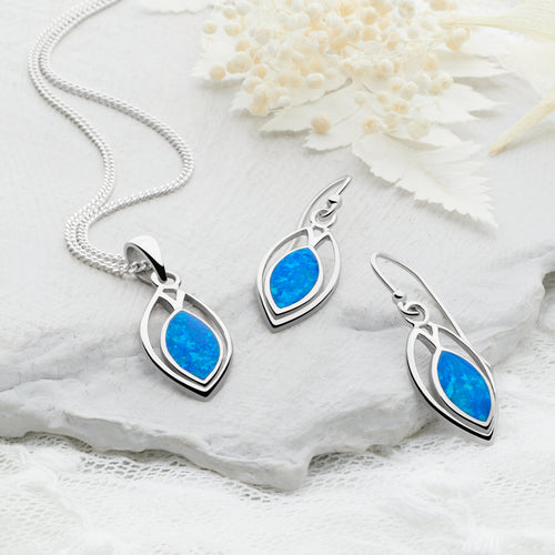 Opal Air Earrings