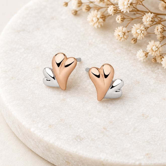 Rosen Love Studs