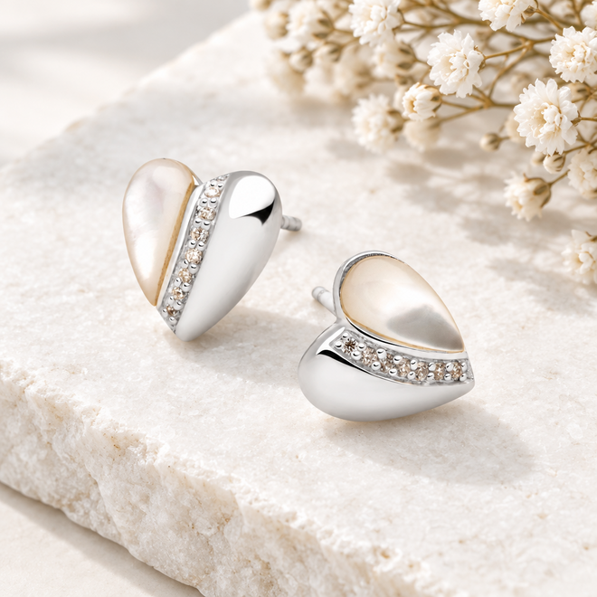 Petite Love Shimmer Studs