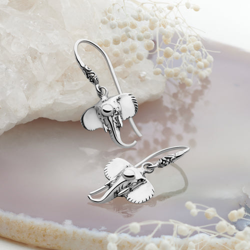Divine Elephant Earrings